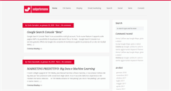 Desktop Screenshot of blog.webperformance.it