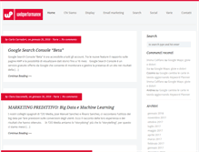 Tablet Screenshot of blog.webperformance.it